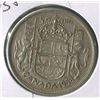 Image 1 : 1958 CNDN 50 CENT PC (SILVER)