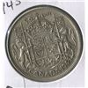 Image 1 : 1945 CNDN 50 CENT PC (SILVER)