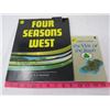 Image 1 : LOT OF 2 BOOKS (THE WIT OF THE IRISH BY SEAN MCCAN, 4 SEASONS WEST BY R.H. MACDONALD)