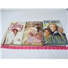 Image 1 : LOT OF 3 BOOKS (FLING BY PAMELA BECK, LOVE ONLY ONCE BY JOHANNA LINDSAY, RIVAL BY JANET DAILEY