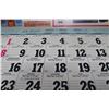 Image 4 : 1969 ADVERTISING CALENDAR (REXALL) *VERY BRIGHT COLORS*