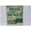Image 1 : SHOP MANUAL (CHRYSLER) *POWER STEERING, POWER FLIGHT TRANSMISSION*