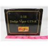 Image 3 : 1997 DODGE VIBER (DIE CAST METAL) *BOX  1 1/18*
