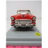 Image 3 : 1955 CHEVY BELLAIRE (DIE CAST METAL) *NO BOX  1 1/18*