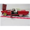 Image 2 : 1955 FORD THUNDERBIRD (DIE CAST METAL) *NO BOX  1 1/18*