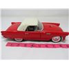 Image 6 : 1955 FORD THUNDERBIRD (DIE CAST METAL) *NO BOX  1 1/18*