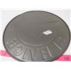Image 2 : AUTO DEALER ADVERTISING PLATE (PONTIAC SERVICE) *METAL* (12" ROUND) (REPRO)