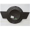 Image 2 : AUTO ADVERTISING SIGN (USED OK CARS) METAL  (REPRO)