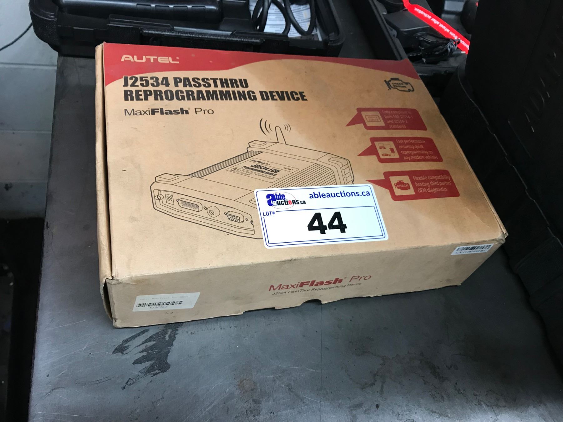 AUTEL J2534 PASSTHRU REPROGRAMMING DEVICE - Able Auctions