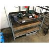 Image 1 : METAL WORK BENCH AND VICE