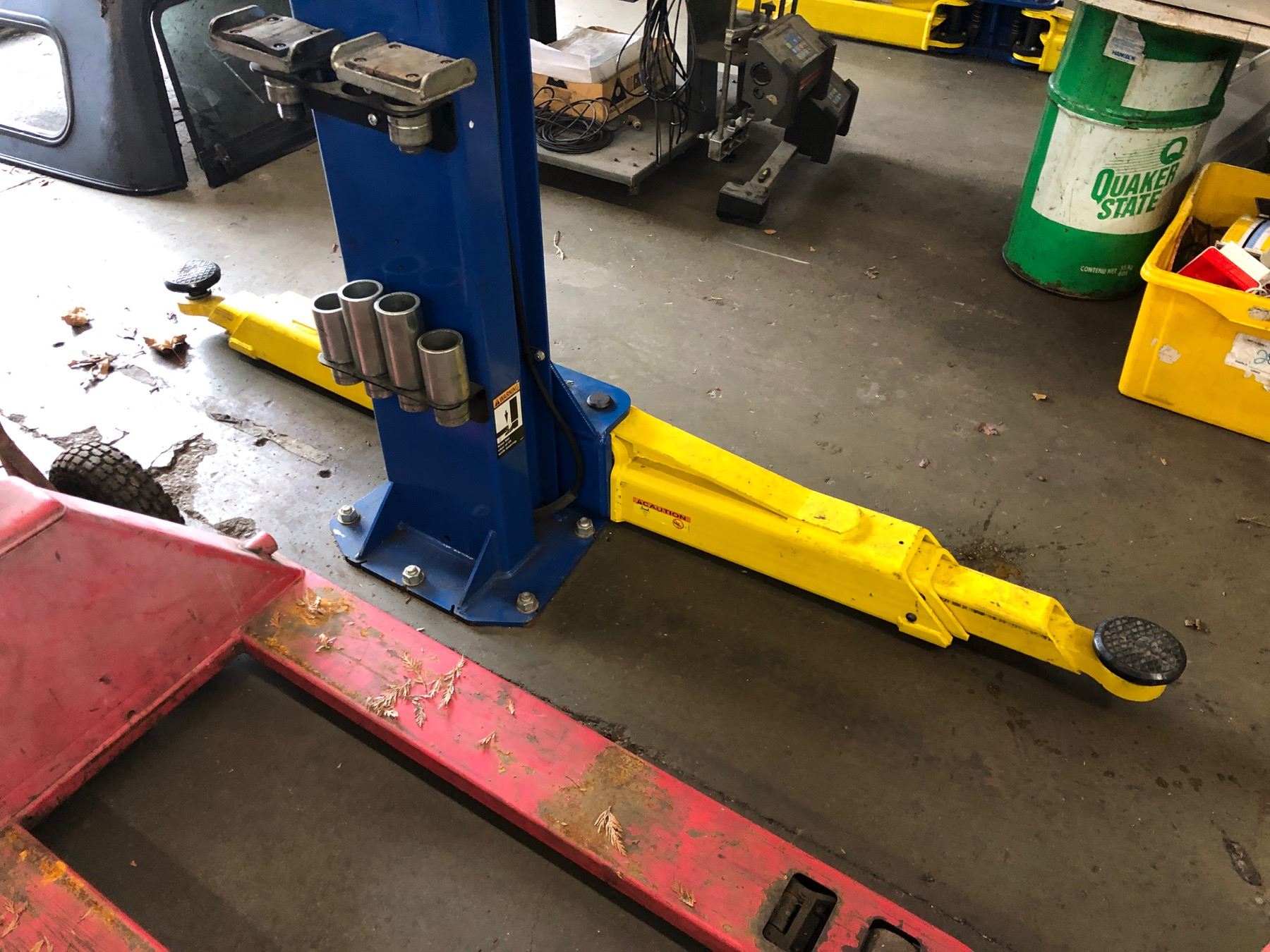 ROTARY LIFT 10,000 LB 4 POINT, 2 POST AUTOMOTIVE LIFT, MODEL SP010N5T0