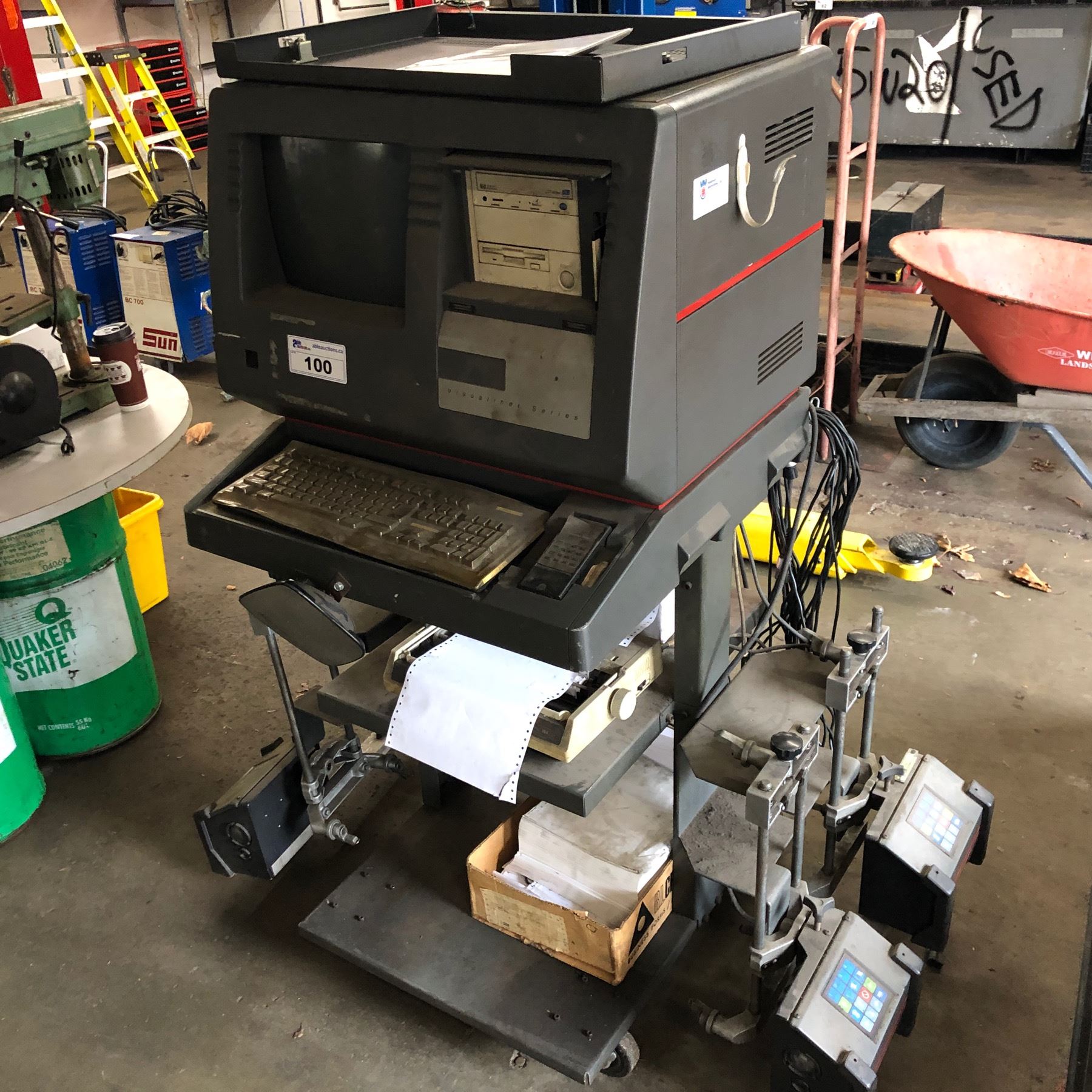 FMC VISUALINER ALIGNMENT UNIT - Able Auctions