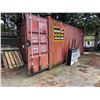 Image 1 : SEA CONTAINER, 8.6' TALL, APPROX. 20' LONG, 62,174 LB PAYLOAD CAPACITY, 1166 CU. FT.