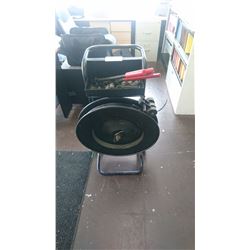 BANDING CART WITH TOOLS