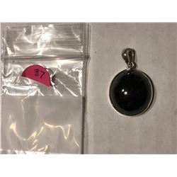 Rare Sterling silver Star Ruby Pendant Total Weight 67.5 ct