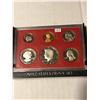 Image 1 : 1981 S US Proof Set Kennedy Half Quarter Nickel Dime Nickel and Pennyno box