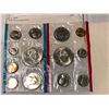Image 1 : 1974 Harder to Get P D has 2 Eidenhower Dollars US Mint Set in Original Packages