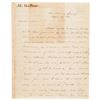 Image 1 : 1832 MARTIN VAN BUREN Autograph Letter Signed 3 Pages with Integral Address Leaf