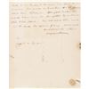 Image 3 : 1832 MARTIN VAN BUREN Autograph Letter Signed 3 Pages with Integral Address Leaf
