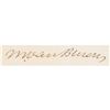 Image 5 : 1832 MARTIN VAN BUREN Autograph Letter Signed 3 Pages with Integral Address Leaf