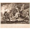 Image 1 : 1795 Engraving Death of General Montgomery at the Attack on Quebec December 1775