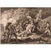 Image 2 : 1795 Engraving Death of General Montgomery at the Attack on Quebec December 1775