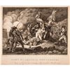 Image 3 : 1795 Engraving Death of General Montgomery at the Attack on Quebec December 1775
