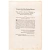 Image 1 : 1791 President George Washington Printed Congressional ACT Approved in Print