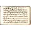 Image 10 : c. 1820-40s Vintage Volume of Handscored American Patriotic Manuscript Music