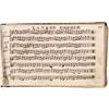 Image 3 : c. 1820-40s Vintage Volume of Handscored American Patriotic Manuscript Music