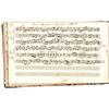 Image 6 : c. 1820-40s Vintage Volume of Handscored American Patriotic Manuscript Music