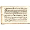 Image 9 : c. 1820-40s Vintage Volume of Handscored American Patriotic Manuscript Music