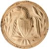 Image 2 : Early to Mid-19th Century Hand-Carved American Heraldic Eagle Butter Print Mold