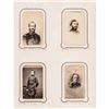 Image 10 : Album of 154 CDV Photos Important American Civil War Political Military Figures