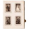 Image 1 : Album of 154 CDV Photos Important American Civil War Political Military Figures