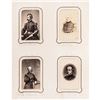 Image 5 : Album of 154 CDV Photos Important American Civil War Political Military Figures