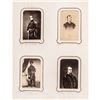 Image 7 : Album of 154 CDV Photos Important American Civil War Political Military Figures
