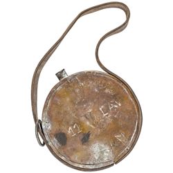 Civil War Copper Canteen Attributed to the Confederate 11th Cavalry of Tennessee