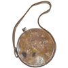 Image 1 : Civil War Copper Canteen Attributed to the Confederate 11th Cavalry of Tennessee