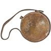 Image 2 : Civil War Copper Canteen Attributed to the Confederate 11th Cavalry of Tennessee