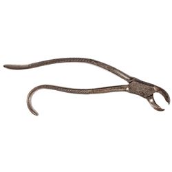 c 1860 Scarce Civil War Period Doctor or Dentists Tooth Extractor Medical Device