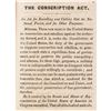 Image 3 : The National Conscription Act of 1863. - Rare Quality Original Civil War Booklet