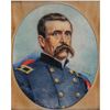 Image 3 : 1862-Dated Miniature Painting of Civil War Union Brigadier General LOUIS BLENKER
