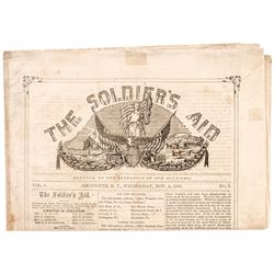 Archive Lot of TEN (10) Civil War and Historical Americana Better Items