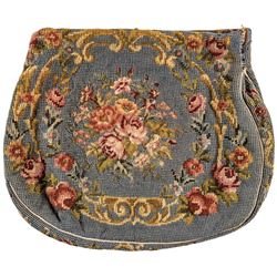 c. 1866 Civil War Reconstruction Era Authentic Carpetbagger Carpetbag