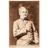 Image 1 : c. 1865 Civil War Cabinet Card Photograph of Confederate General Sterling Price