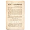 Image 1 : May 5, 1864-Dated Civil War Period Printed Document, Near Mint.