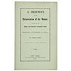 Image 1 : 1861, A SERMON ON THE Preservation of the Union...., by Joseph Roset