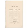 Image 1 : 1863 Political Civil War Pamphlet, HOW A FREE PEOPLE CONDUCT A LONG WAR