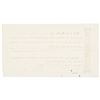 Image 2 : Rare 1864 Union Civil War Draft Substitute $400 Bounty Payment Form !